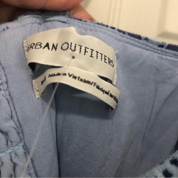 NWT-Urban Outfitters UO After All Corduroy Bustier Dress SZ M - Picture 9 of 16